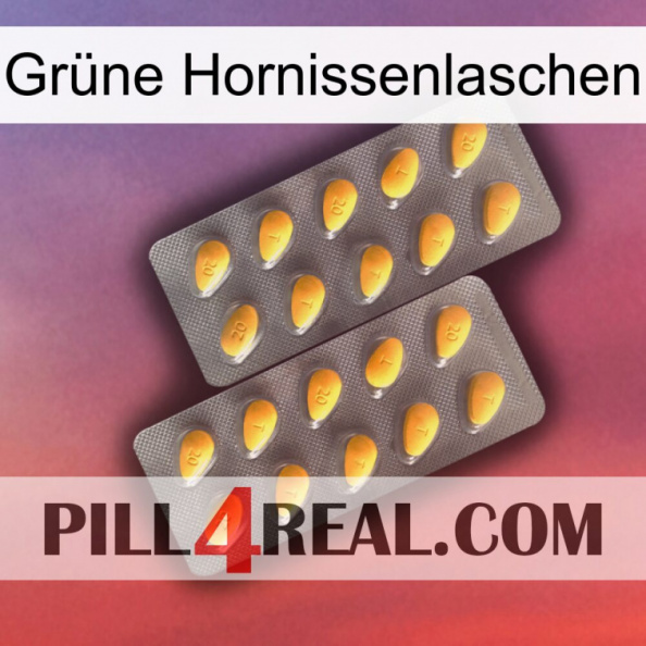 Grüne Hornissenlaschen cialis2